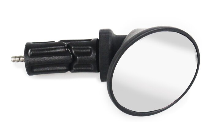 Sunringle Rückspiegel oval Befestigung am Rennradlenker 16 - 21mm