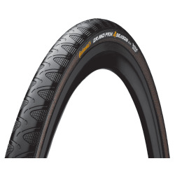 Continental Grand Prix 4-Season 700x28C, 28-622, faltbar, BlackChili, schwarz