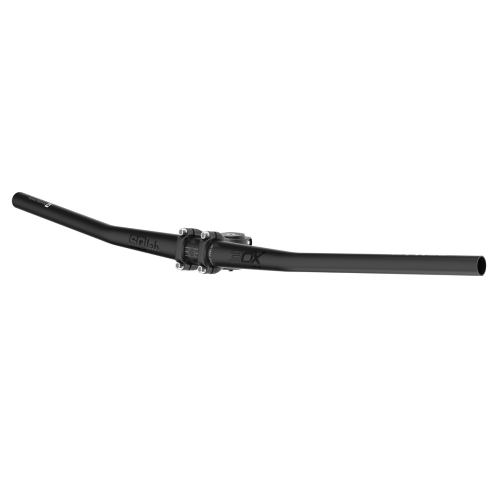 SQlab Lenker 3OX Alu 31.8 - 12° 15mm low rise