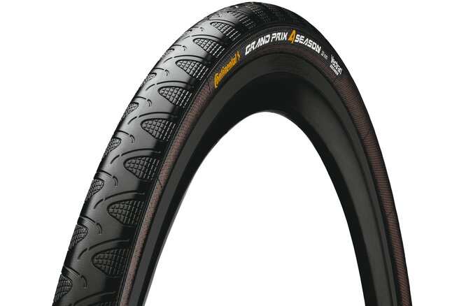 Continental Grand Prix 4-Season 700x28C, 28-622, faltbar, BlackChili, schwarz