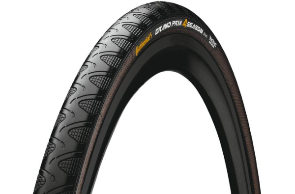 Continental Grand Prix 4-Season 700x28C, 28-622, faltbar, BlackChili, schwarz