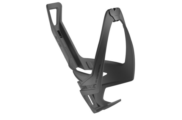 Elite Bidonhalter Cannibal XC skin soft touch Bio Based schwarz