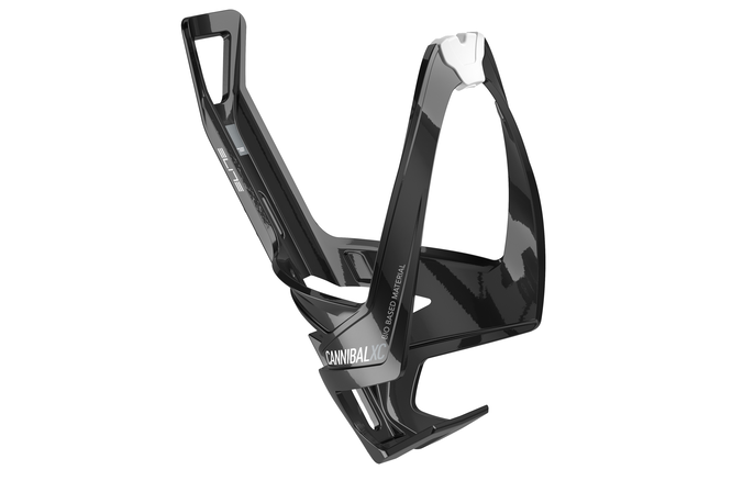 Elite Bidonhalter Cannibal XC glossy Bio Based schwarz-weiss