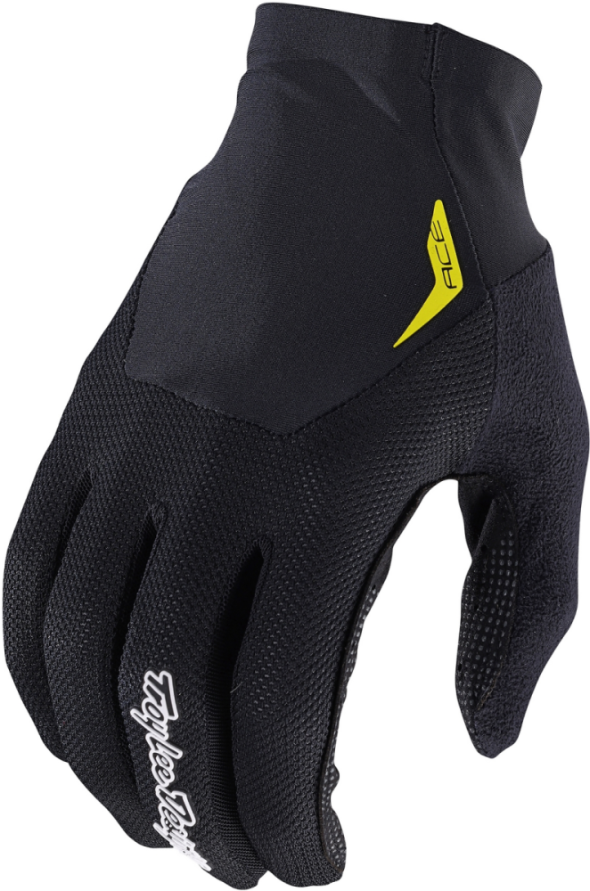 TroyLeeDesigns Troy Lee Designs Ace Gloves Men S, Mono Black