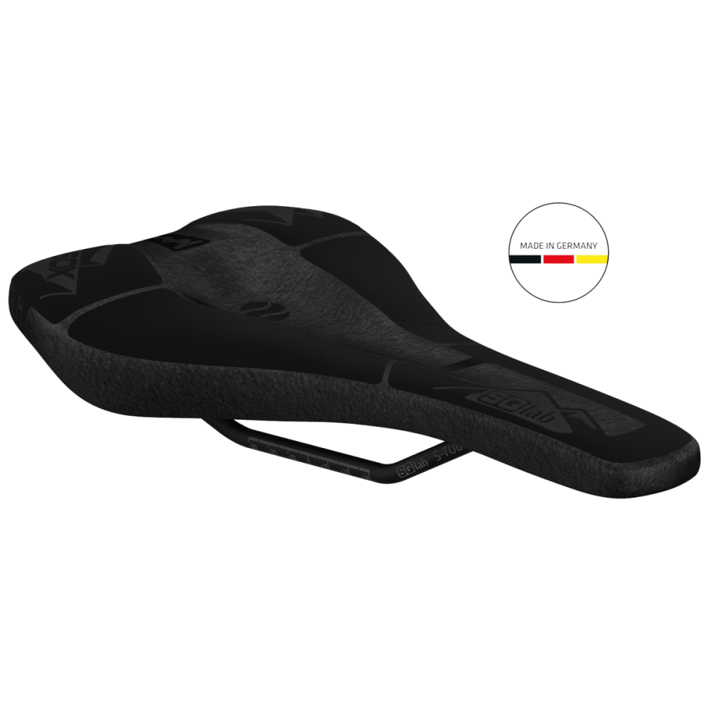 SQlab Sattel 6OX Infinergy® Ergowave active 2.1 S-Tube 13cm