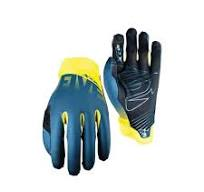 Fives XR-Lite Bold Handschuhe Blau Gelb XS