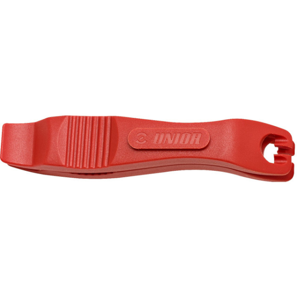 Unior Hebel-Satz 2-tlg. für die Reifendemontage, rot