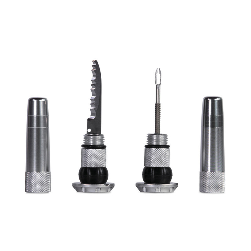 Muc-Off Stealth Tubeless Puncture Plugs silver