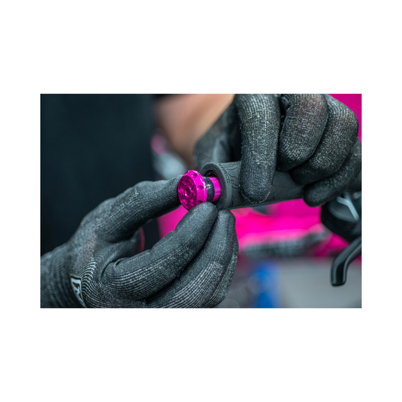 Muc-Off Stealth Tubeless Puncture Plugs silver