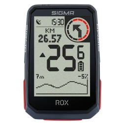 SIGMA SPORT Sigma Computer ROX 4.0 GPS Basic schwarz