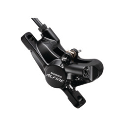 Shimano Bremssattel ALFINE BR-S7000 Postmount vorne/hinten schwarz