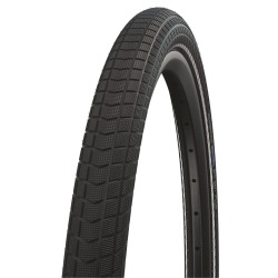 Schwalbe Pneu Big Ben Plus 27.5x2.00 starr mit Reflexstreifen black