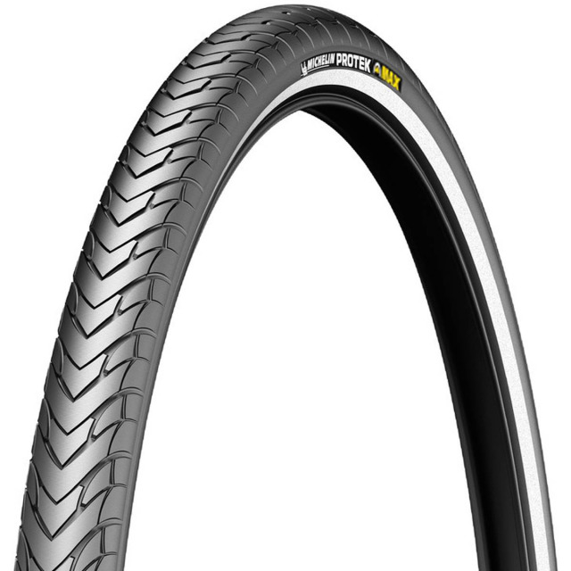 Michelin Protek Max City Performance Line 700x37C, 37-622, Drahtreifen, Max Protection, schwarz