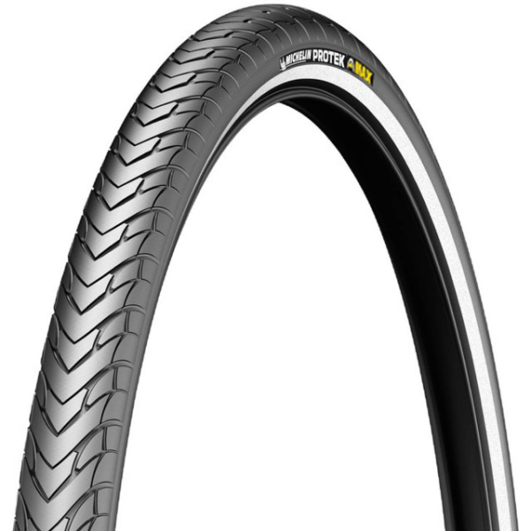 Michelin Protek Max City Performance Line 700x37C, 37-622, Drahtreifen, Max Protection, schwarz