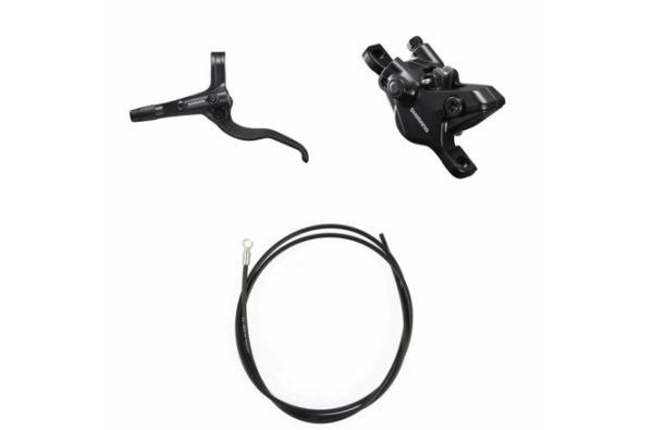 Shimano Shimano Scheibenbremsen-Set BR-MT410 mit BL-MT401 vorne schwarz