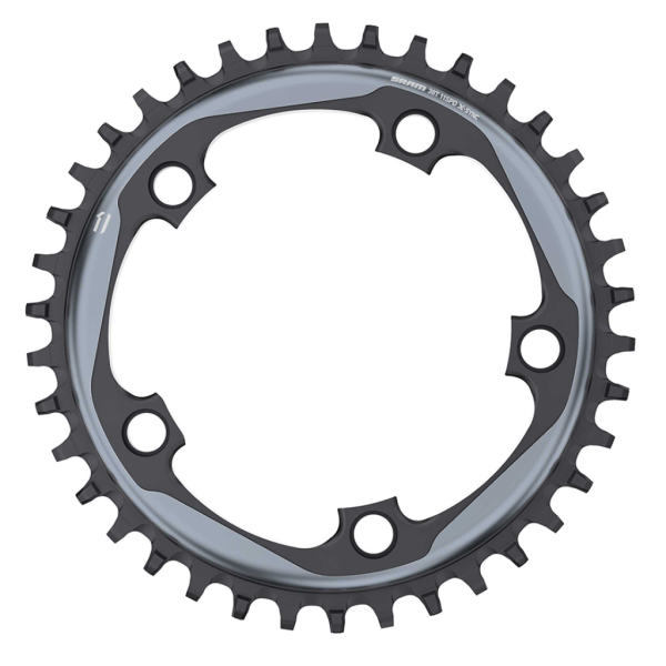 SRAM Chainring Force1 X-Sync 110 BCD 1x11SP, argon grey, 110x40T