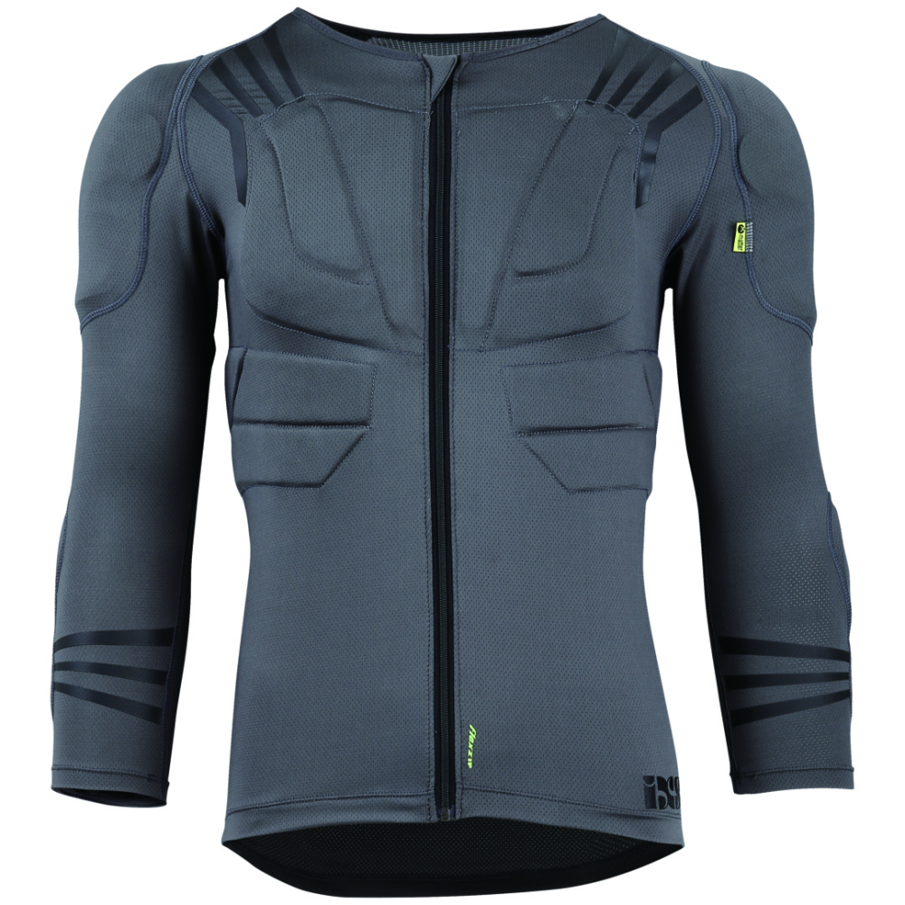IXS Trigger upper body protective grau ML