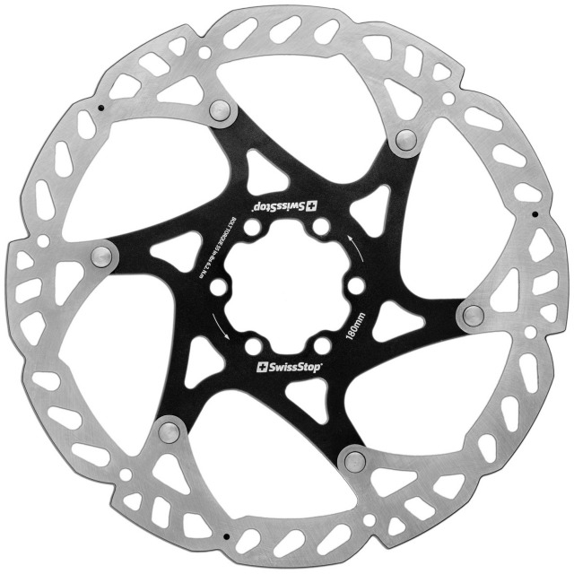 SwissStop Catalyst Pro DISC Scheibe 140mm, 6-Loch, 1.85mm