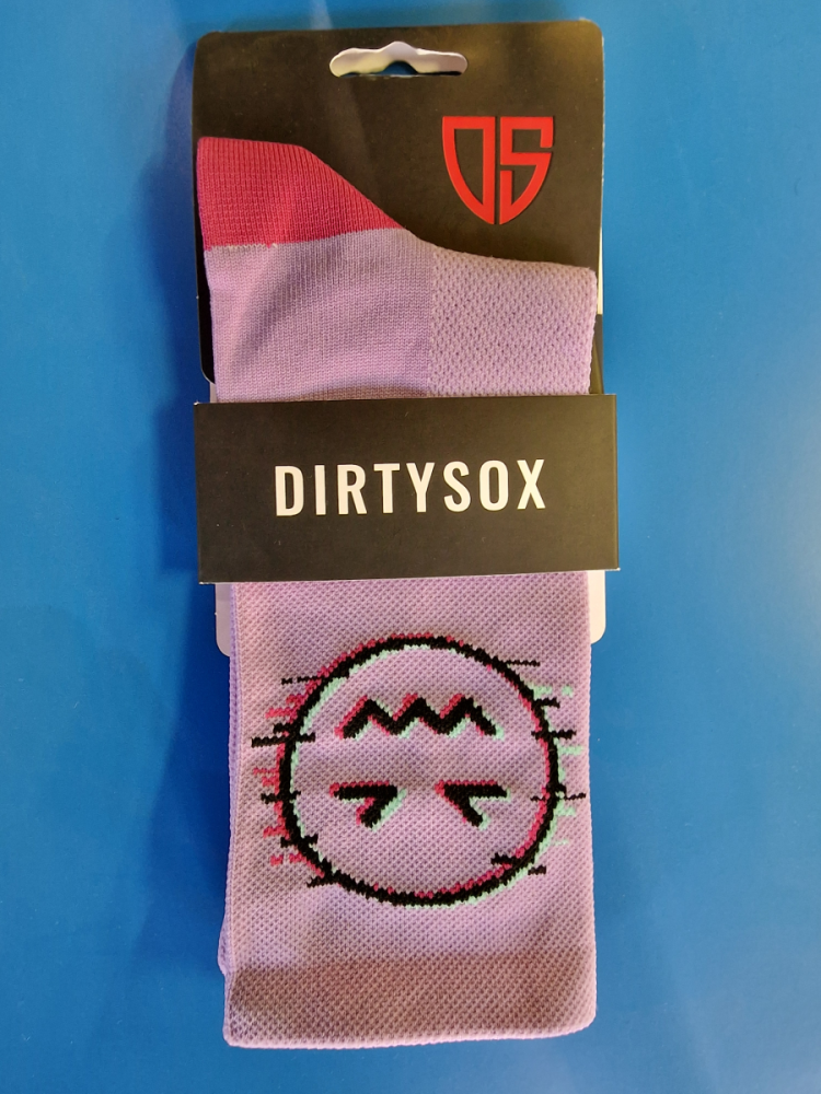 DirtySox Dirtysox Hammer Time Cycling, Violett 20cm, Gr.M