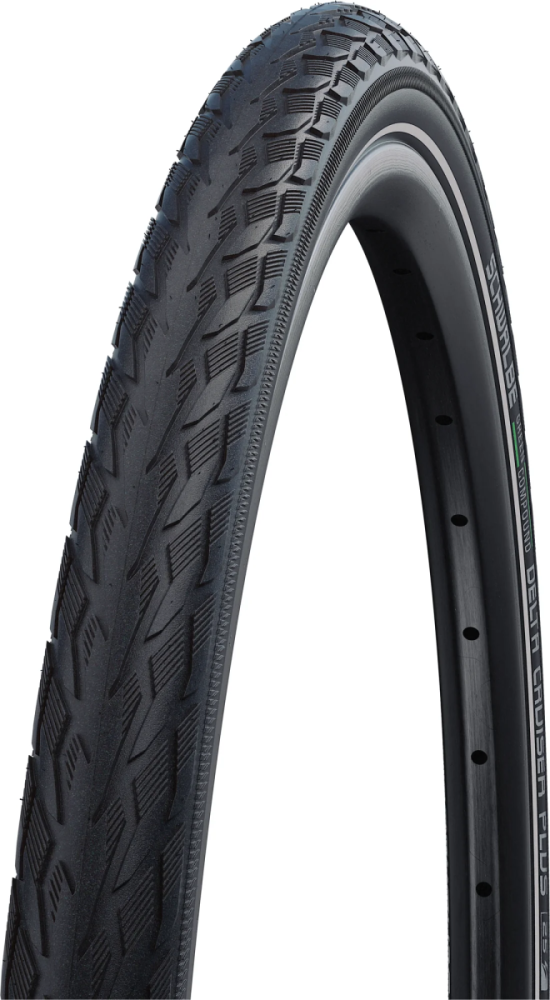Schwalbe Schwalbe Velopneu 47-622 PunctG 28x1.75 DELTA CRUI PLUS Green s/s ref