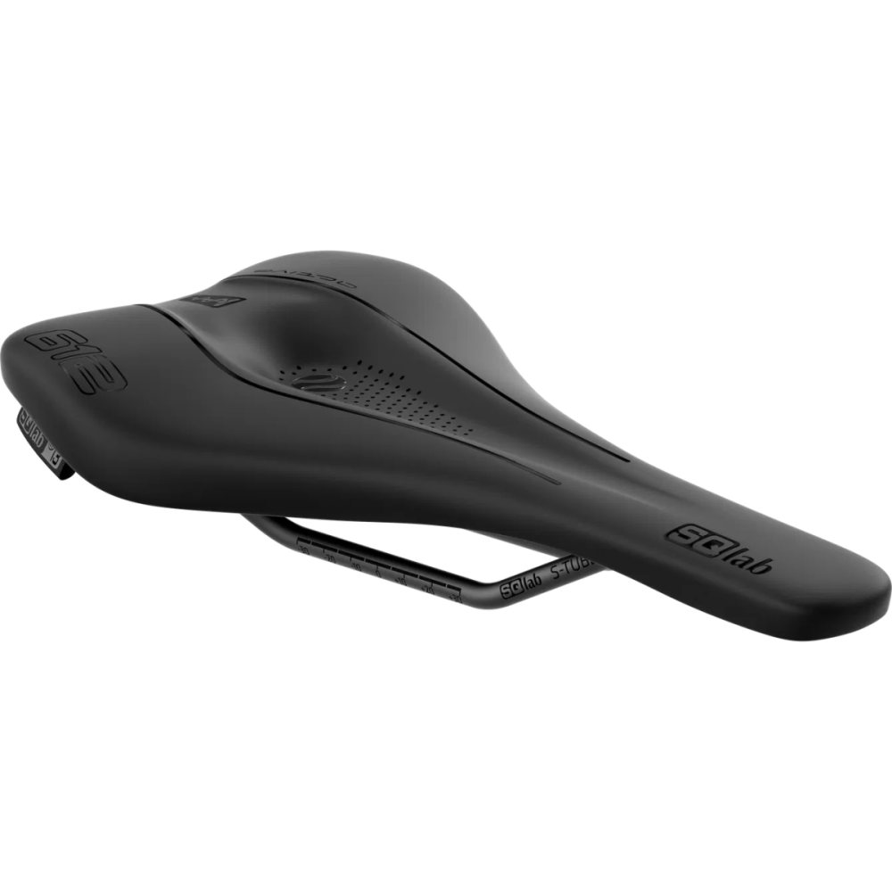 SQlab Sattel 612 Ergowave active 2.1 S-Tube 14cm