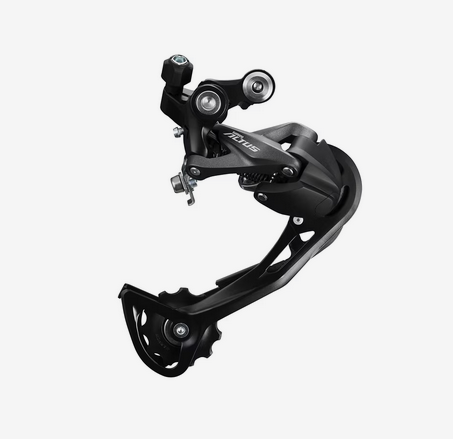 Shimano Shimano Wechsel Altus RD-M2000 9 Gang SGS Top-Normal Direktmontage schwarz Box