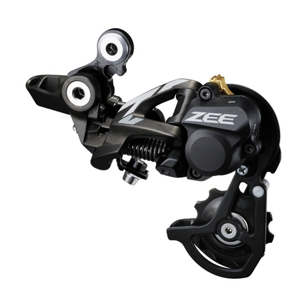 Shimano Shimano Wechsel ZEE RD-M640 10-Gang SS 23-28Z Shadow+ Top-Normal Direktm. Box