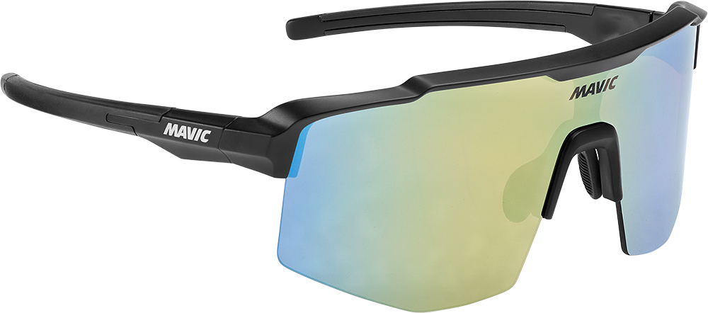 Mavic Mavic Sonnenbrille MVS Shield – schwarz​-​gold blau (Lichtdurchlässigkeit Kat. 3)