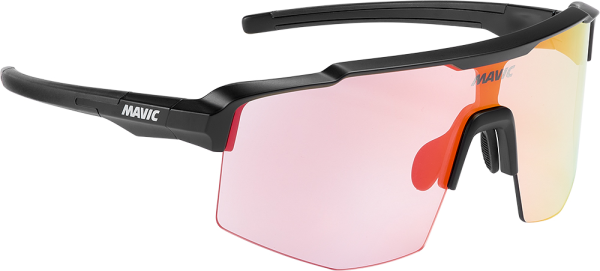 Mavic Mavic Sonnenbrille MVS Shield Photochromic – schwarz rot