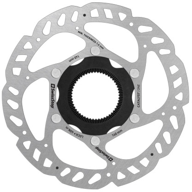 SwissStop Bremsschiebe Catalyst One 203mm, CL/ohne Lockring/1.95mm