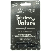 Peaty's ventil, chris king tubeless mkii
