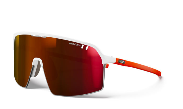 Julbo INTENSITY weiss/orange