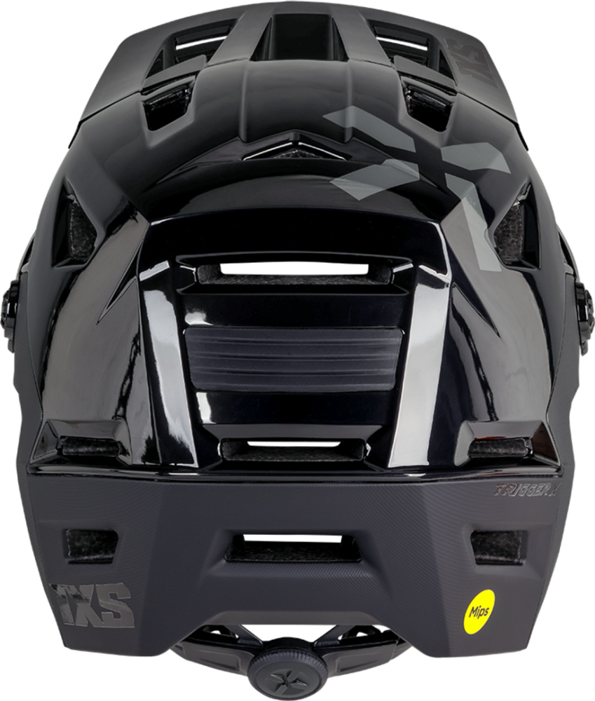 IXS Helm Trigger X Mips schwarz L (58-62cm)