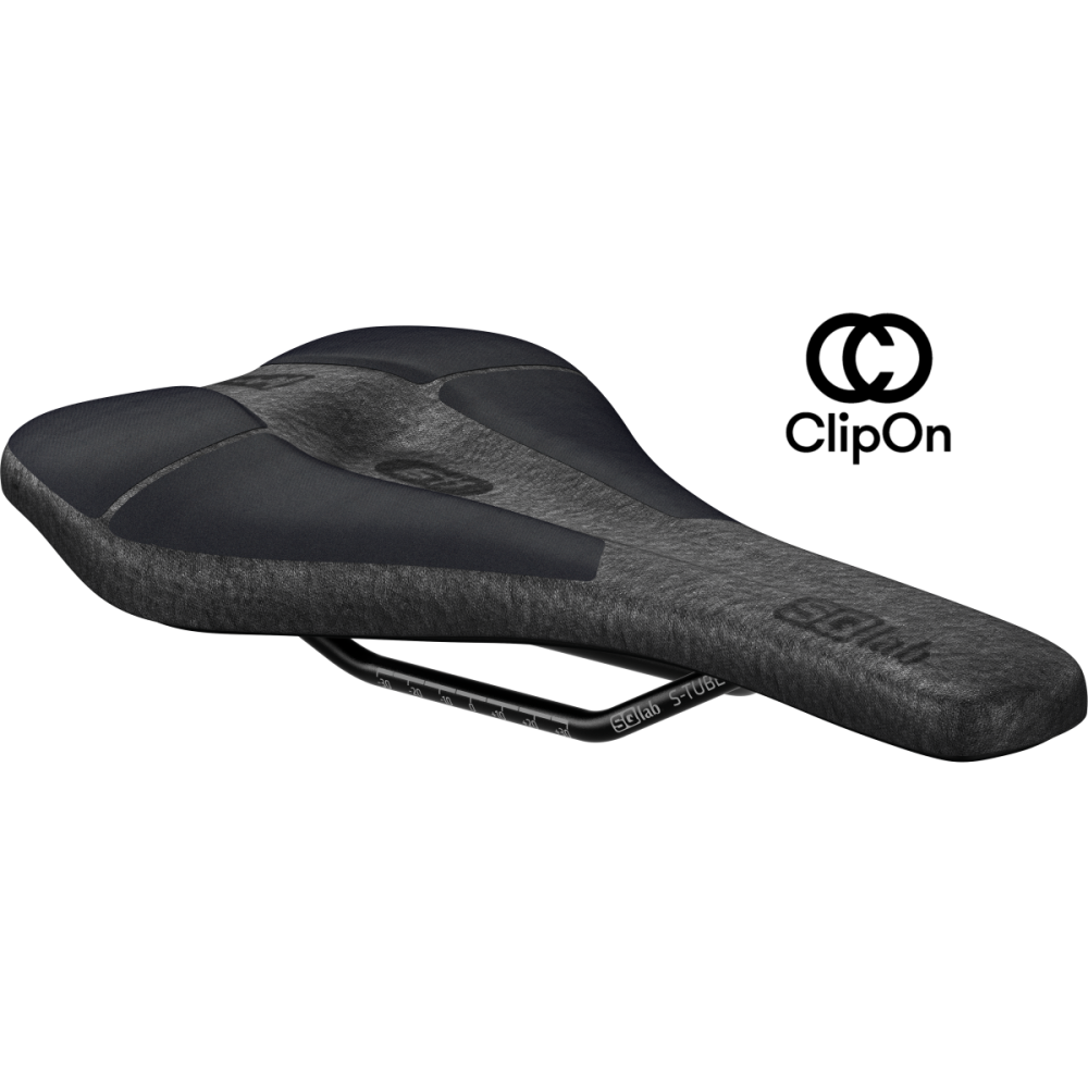 SQlab sattel 611 clipon infinergy® ergowave active 2.1 mig s-tube 1