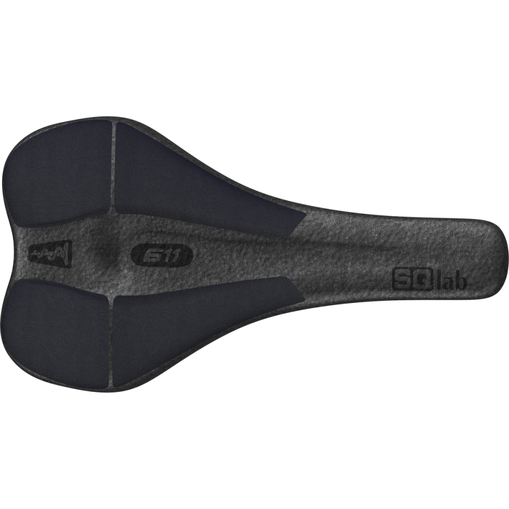 SQlab sattel 611 clipon infinergy® ergowave active 2.1 mig s-tube 1