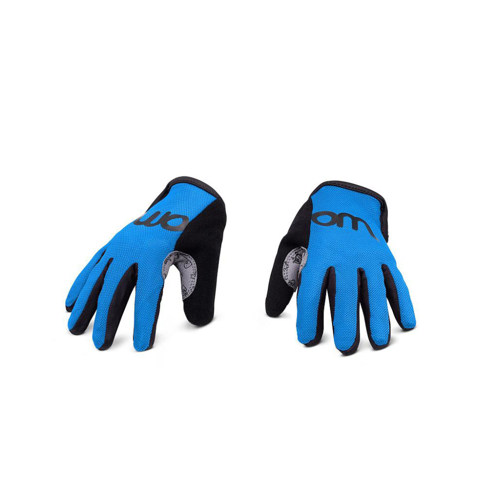 Woom Woom, Tens Rad Handschuhe, Blau, Gr.7