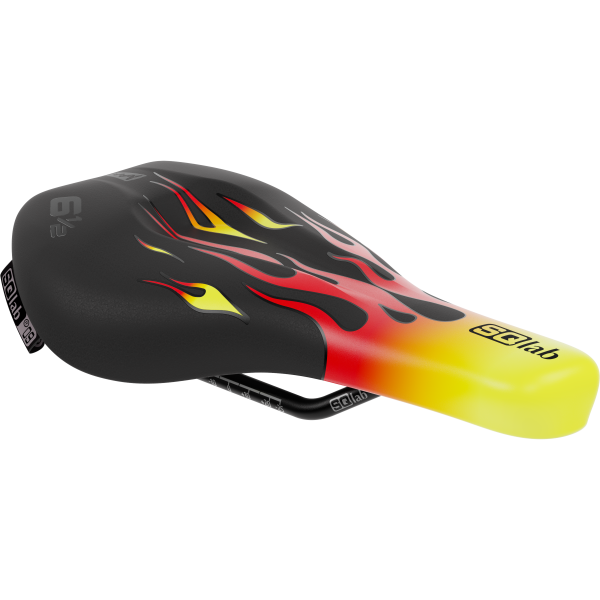 SQlab sattel 6 1/2 ergowave flames