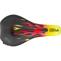SQlab sattel 6 1/2 ergowave flames