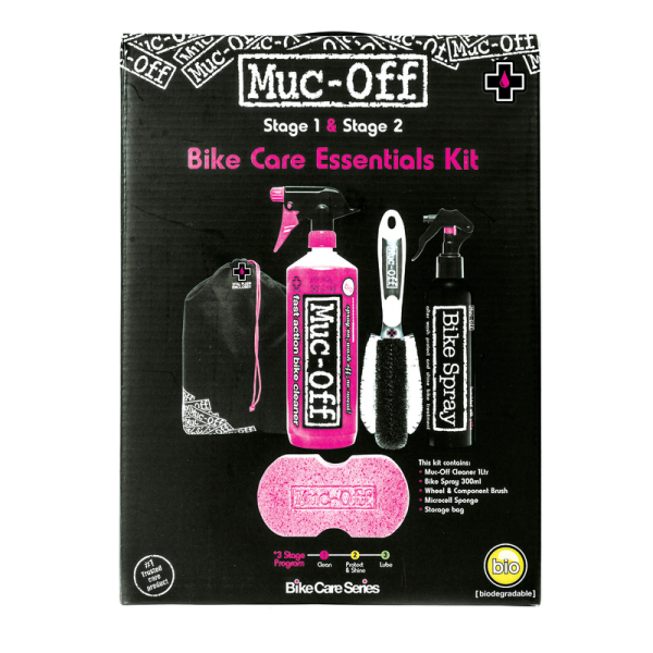 MUC-OFF Muc-Off Bicycle Essentials Kit