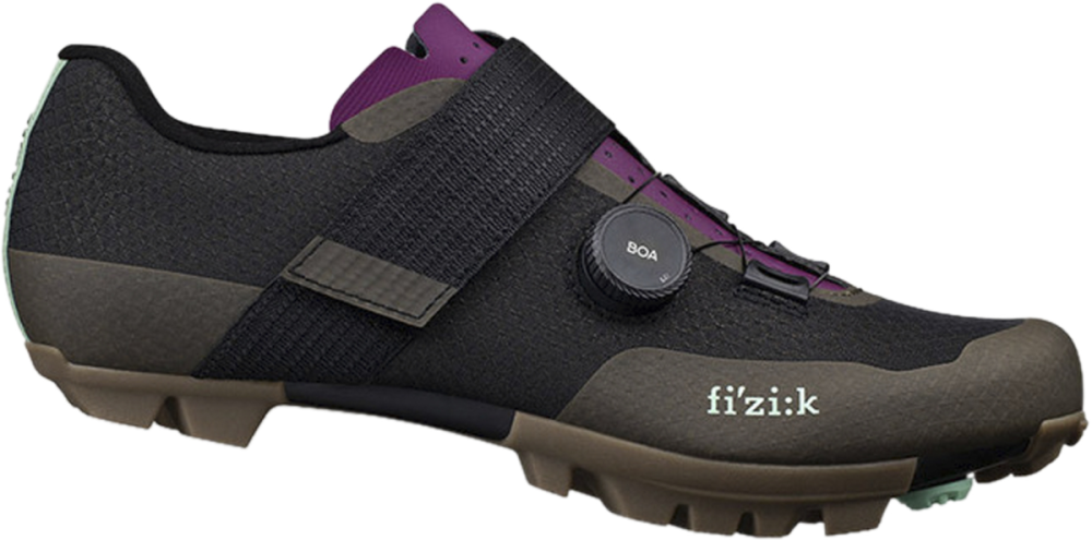 Fizik Ferox Carbon Shoes schlammtraube 38