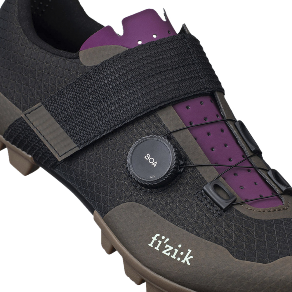 Fizik Ferox Carbon Shoes schlammtraube 38
