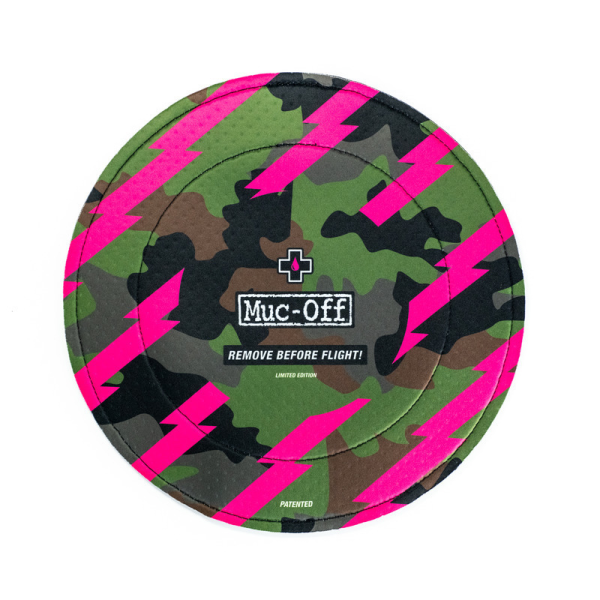 MUC-OFF Muc-Off Disc Brake Covers camo 3 Stk.