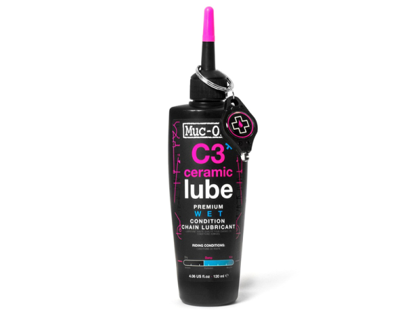 MUC-OFF Muc-Off Muc-Off C3 Wet Ceramic Lube 120ml 0.12 l