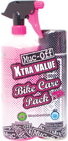 MUC-OFF Muc-Off Bikespray Value Duo Pack