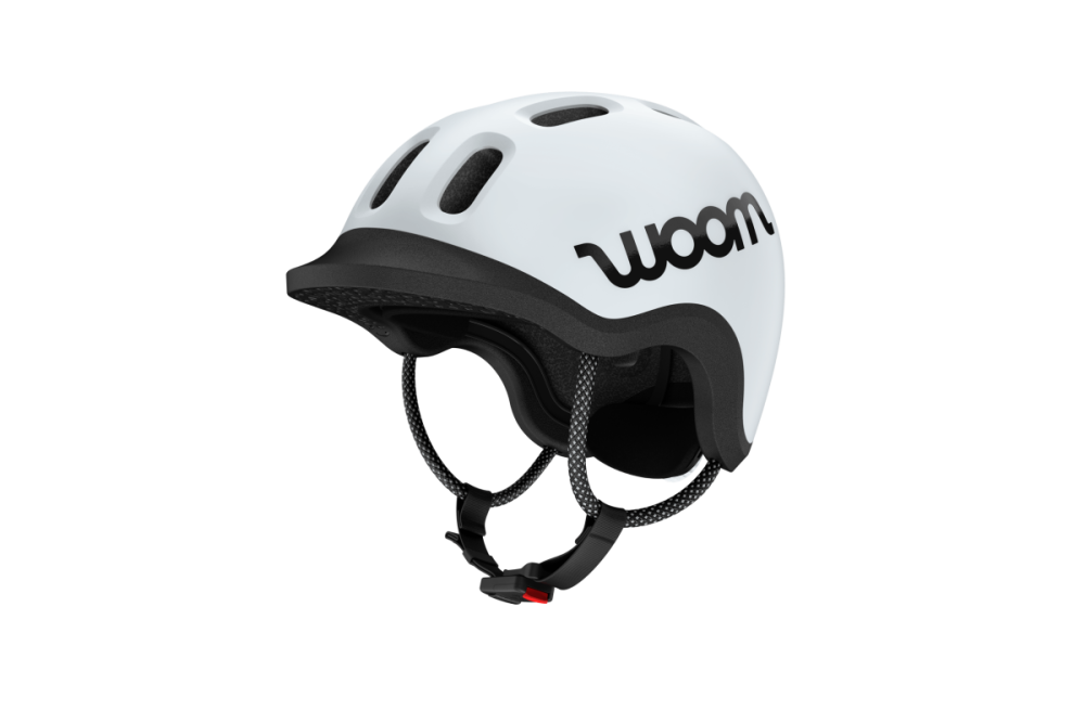 Woom READY Kids’ Helm pale grey S
