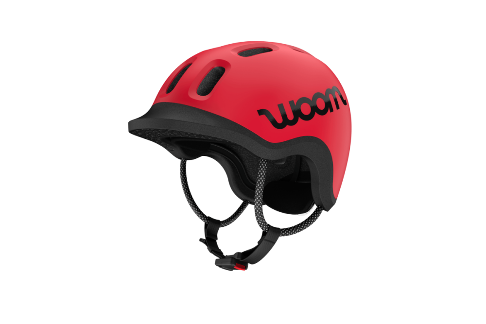 Woom READY Kids’ Helm red S