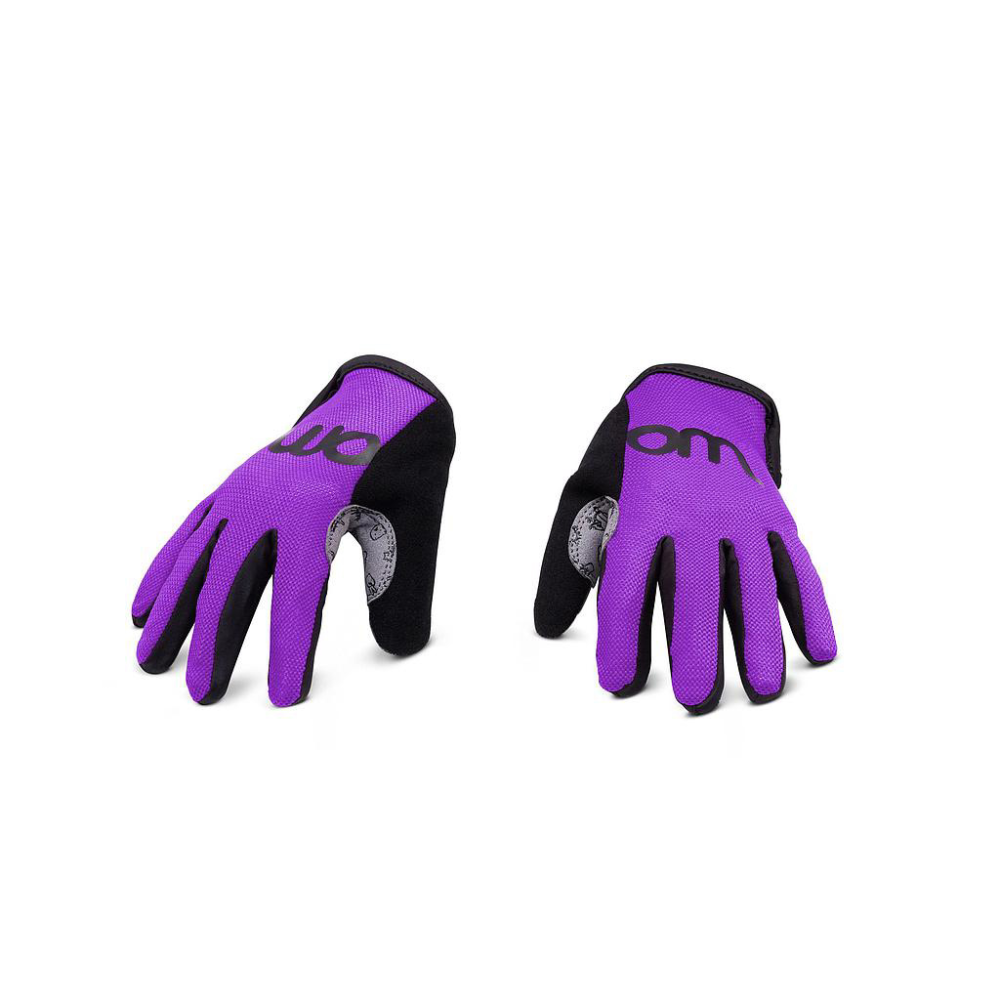 Woom Woom, Tens Rad Handschuhe, Violett, Gr.5