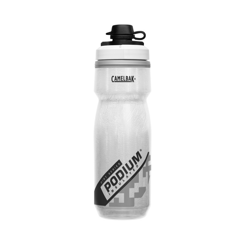 CamelBak CamelBak Podium Chill Dirt 0.62L Bottle White
