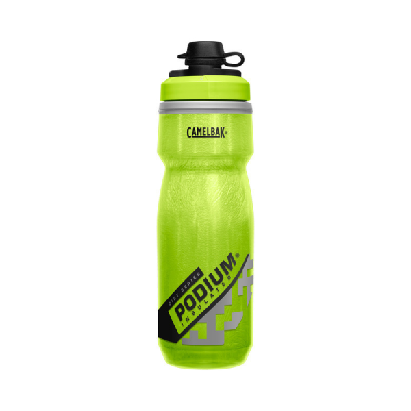 CamelBak CamelBak Podium Chill Dirt 0.62L Bottle Lime