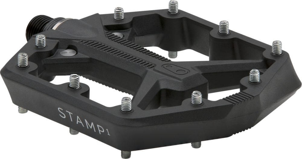 Crankbrothers Pedal Stamp 1 small schwarz Gen 2